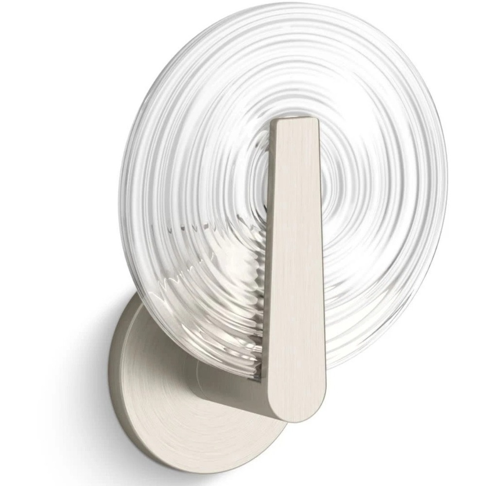 Kohler Lighting 38396-SC01S Hint 11" Tall Wall Sconce‎ - Nickel